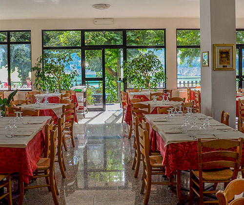 Hotel ristorante a Castel di Tora